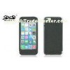 Full Tough Screen PU Cell Phone Protective Covers With TPU Edge