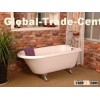 Cast Iron Roll Top Clawfoot Bathtub