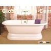 Cast Iron Double Ended Bathtub