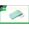 Customized Wallet Sony PU Leather Flip Case for Xperia V Cell Phone Extra Slim