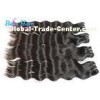 Colored Natural Wave Brazilian Virgin Human Hair Extensions Without Split