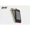 iPhone 5 / 5S PC and TPU Bumper Phone Cases , Anti-shock Cell Phone Bumper