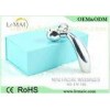 Portable Silver Rolling Beauty Facial Massager / Eye Anti - wrinkle Massager