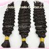 Malaysian 5A virgin remy hair bulk ,natural color(can be dye) deep wave 10''-26''len