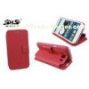 Red Mobile Phone Protection Case Anti - throw i8552 Galaxy Phone Wallet Cover
