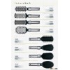 hot stamp handle- hair brush