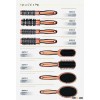 spray painting- hair brush