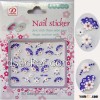 natural nail sticker