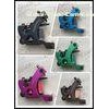 Precision Handmade Iron Tattoo Machines HTM-C08 Chocolate Brown