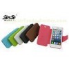 Dustproof Leather Cell Phone Cases PU iPhone5C Cover With Card Slot