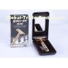 Classic straight single blade safety razor , metal handle 1 blade razor