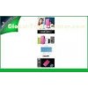 Eco Friendly Mobile Phone Sony Xperia Leather Case For Xperia ZL White