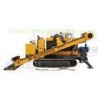 Hydraulic Horizontal Directional Drilling Rigs 110kw With Rubber Crawler Belts