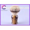 European synthetic shave brushes ox horn handle 22 * 65mm hair knots