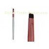 White Handmade Eye Brow Brush Beauty Cosmetic Brushes Of Nylon Hair