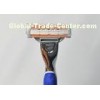 Manual Safety Shaving Triple blades razor , Ergonomically designed