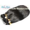Luxury Straight Cambodian Hair Bundles , 36 Inch Great Lengths Hair Extensions