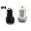 2100 mA Mini Dual USB Smartphone Car Adapter , Portable Tablet Charger