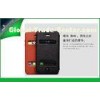 Wallet Type Black Flip Genuine Leather Iphone 4s Case Cover With Card Slot