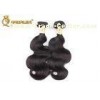 Virgin / Remy Brazilian Body Wave Hair 3 Bundles 18 Inch Human Hair Extensions