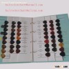 customized hair color book supplier