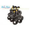Body Wave Cambodian Hair Bundles Dark Brown / Wine Red Hair Extensions