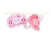 Anti Tear Food Grade Funny Baby Pacifiers , Oral Protection Baby Sleep Soother
