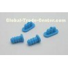 Bule Mobile / cellular Phone Dust Plug For ipod / ipad / iphone