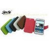 Scratch Proof Samsung Galaxy Phone Cases i8552 OEM Leather Mobile Phone Shells