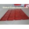 Industrial Aluzinc Color Steel Lightweight Roof Tiles With Small / Regular Spangle