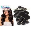 8" 10" 12" Virgin Peruvian Hair Extensions Body Wave For Black Women