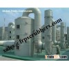 FRP nitrogen oxide scrubber