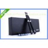 3.2 - 4.2v Black Ego-LCD E-Cig With 600puffs Ego Atomizer