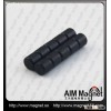 Black Sintered NdFeB Round Magnet with Hole