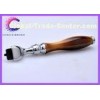 Stainless + acrylic mach 3 razor handles Ox horn color for promotional