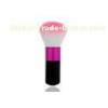 Pink Nature Professional Artist Makeup Brush Kabuki Face Brush With Wooden Handle