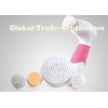 New Waterproof Facial Face and Body Spa Cleansing Brush Set, 4 in 1 Pack