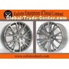 22inch 20inch Aluminum Alloy  Custom SUV Wheel Gun Metal Machine Face Wheel