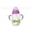 Funny Pacifiers For Babies 240ml Lead Free , Wide Nipple Baby Bottle for Above 6 Month