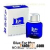 Blue for men perfume
