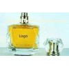 100ml Perfume Glass Bottle , Custom Glass Fragrance Bottles For Him