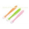 Smooth Surface Baby Feeding Spoon Pp Material With Customized Logo Stain / Odor Resistant