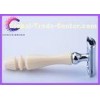Grooming tool Double Edged Safety Razor Stainless + acrylic material