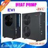 Split Type High COP Low Temperature Heat Pump LED Control Panel