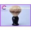 Mens facial care luxury shaving brushes , black badger shaving brush