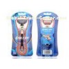 Luxury metal handle manual Five Blades Razor with holder shaving set