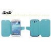 Blue Shock Resistant Samsung Phone Case , i9152 Phone Wallet Cover