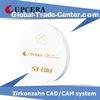 Dental Laboratory Milling Supplies Core Dental Ceramics ST 16 Pre - shaded