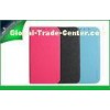 Pink ZTE Mobile Phone Protective Cases / Covers With Card Slot / Embossed Logo