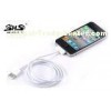 White 1m 30 Pin Data Sync USB Charging Cables For iPhone 4S